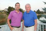 Oliver mit Dr. Vranitzky