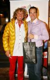 Oliver Feicht mit Magier Tony Rei