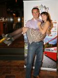 Oliver Feicht mit Jenny Posch